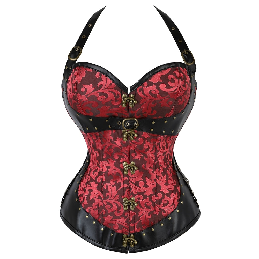 Corset Luxury Lingerie, Shapewear and Bustiers Leather Corset