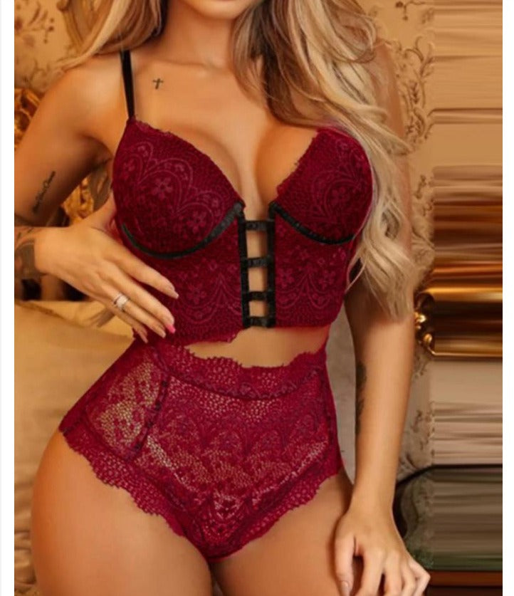 European And American Lingerie Seductive Lace