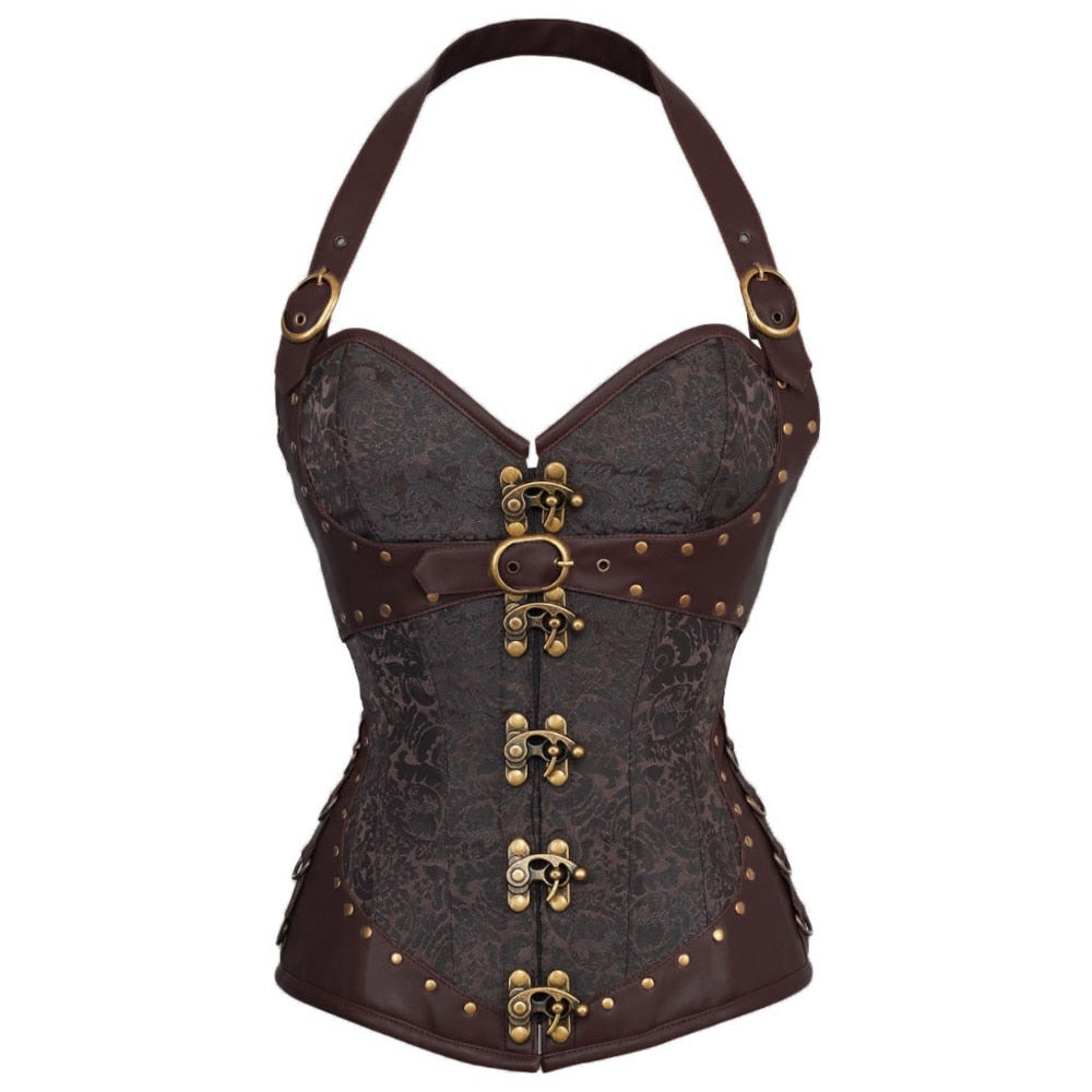 Corset Luxury Lingerie, Shapewear and Bustiers Leather Corset