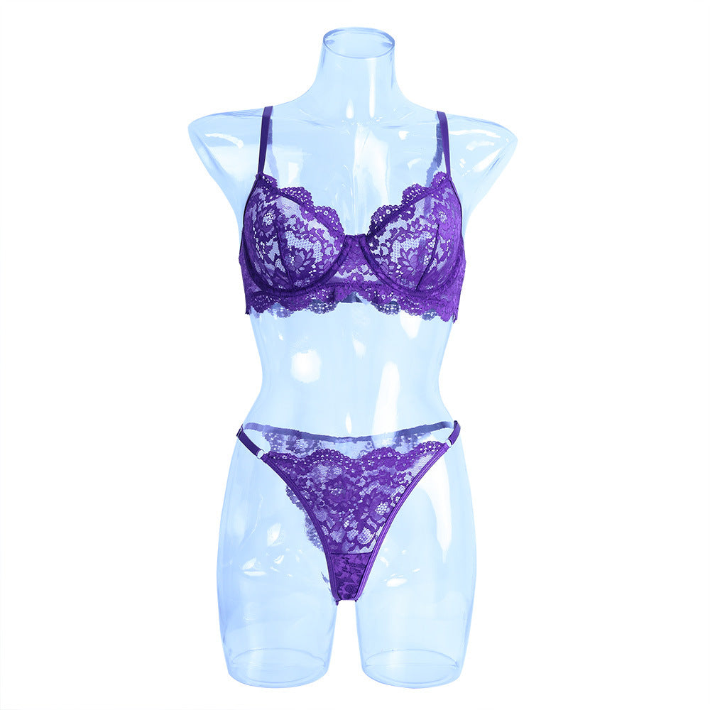 French style lingerie lace suit