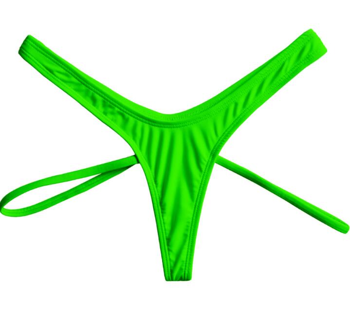 Swimwear Women Bikini Bottoms Thong