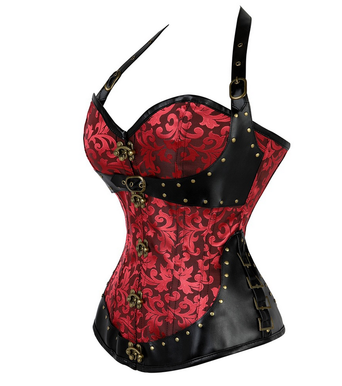 Corset Luxury Lingerie, Shapewear and Bustiers Leather Corset