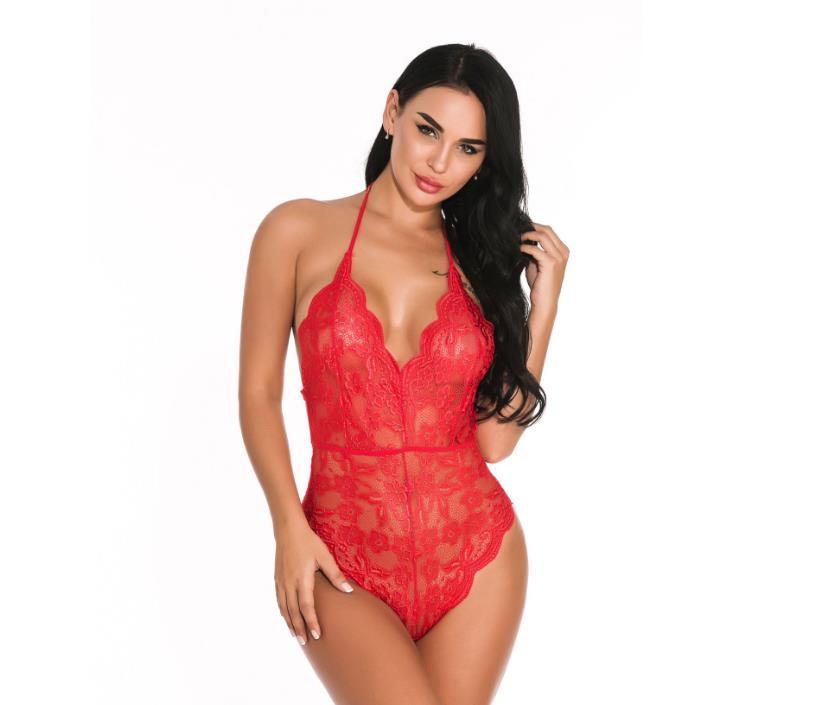 Women's lace lingerie many colors