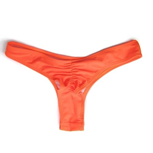 Cheeky Bottom Brazilian Mini Thong V Shape G-String Bikini Beach Underwear