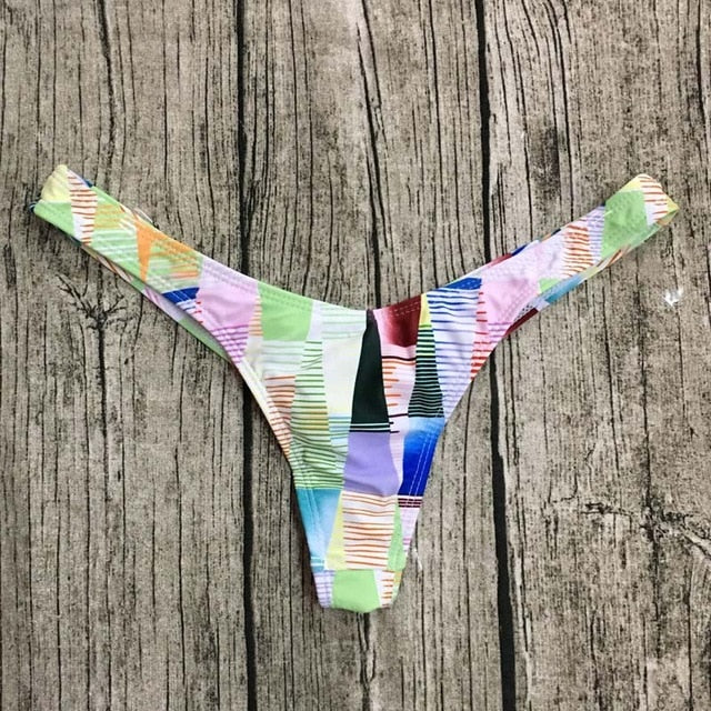 Swimwear Women Bikini Bottoms Thong