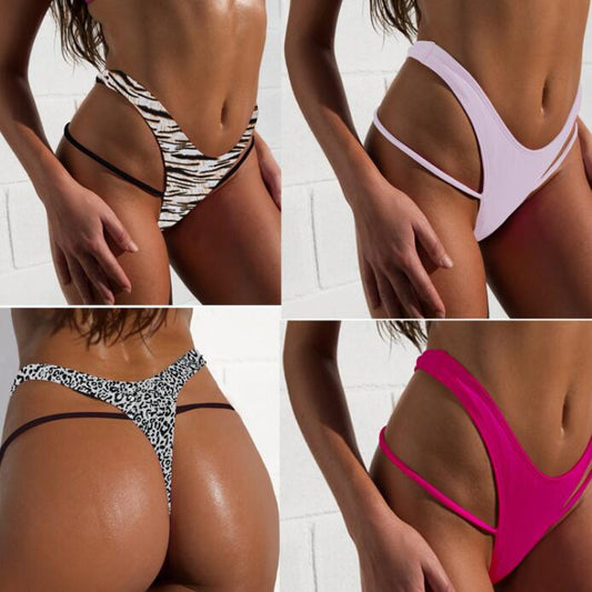 Swimwear Women Bikini Bottoms Thong