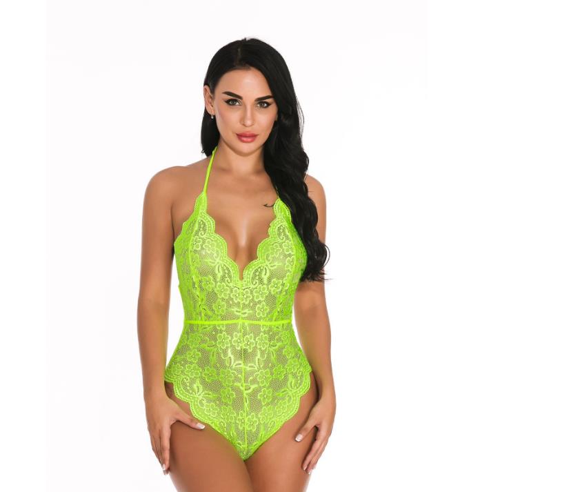 Women's lace lingerie many colors