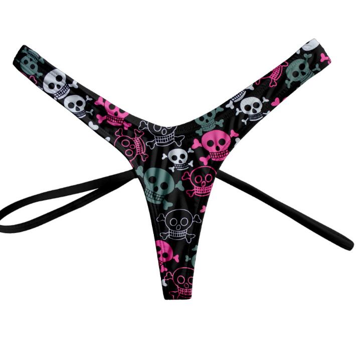 Swimwear Women Bikini Bottoms Thong