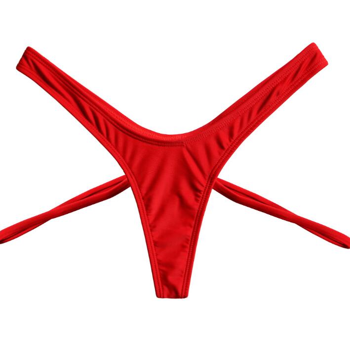 Swimwear Women Bikini Bottoms Thong