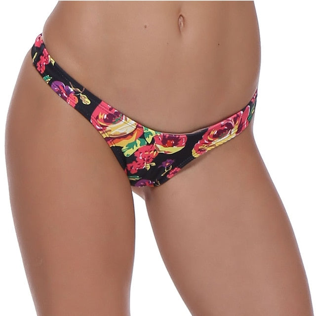 Swimwear Women Bikini Bottoms Thong